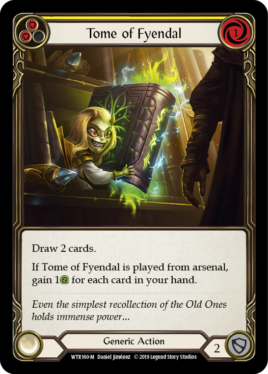 Tome of Fyendal (Yellow) - Image 2