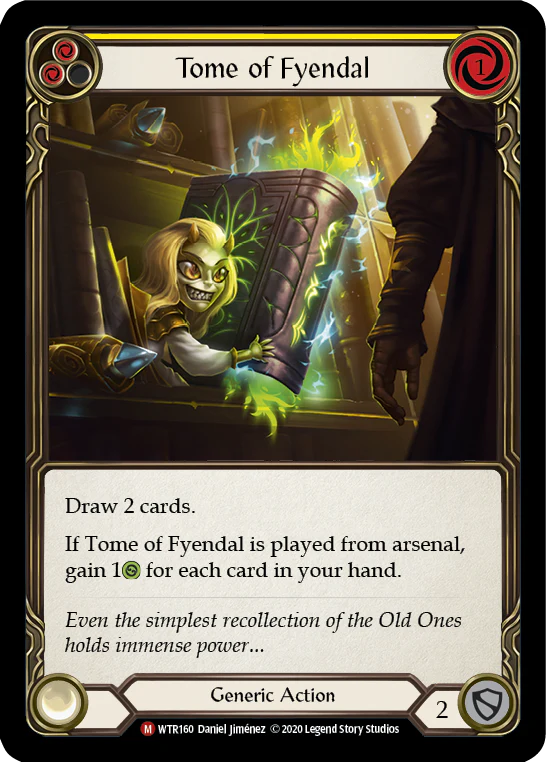 Tome of Fyendal (Yellow) - Image 3