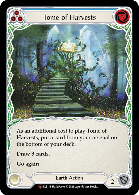Tome of Harvests (Blue) - Image 2
