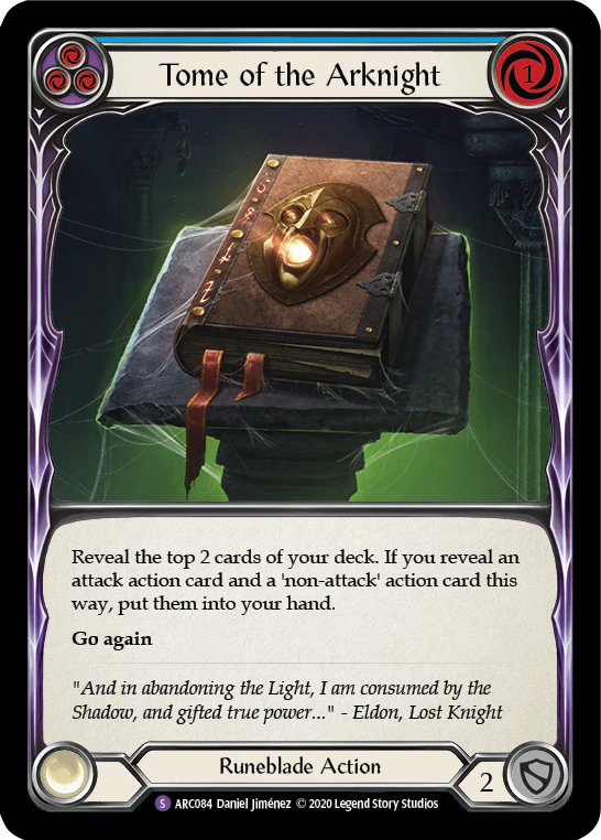 Tome of the Arknight (Blue) - Image 2