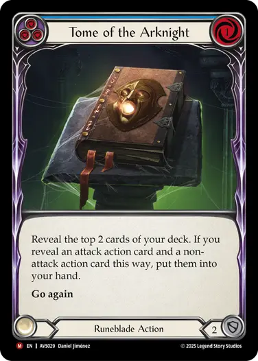 Tome of the Arknight (Blue) - Image 3