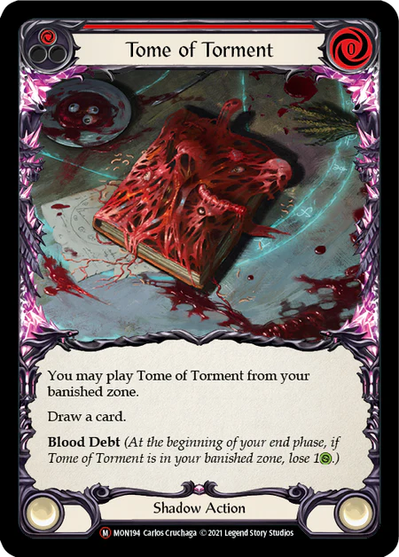 Tome of Torment (Red) - Image 2