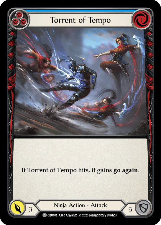 Torrent of Tempo (Blue) - Image 2