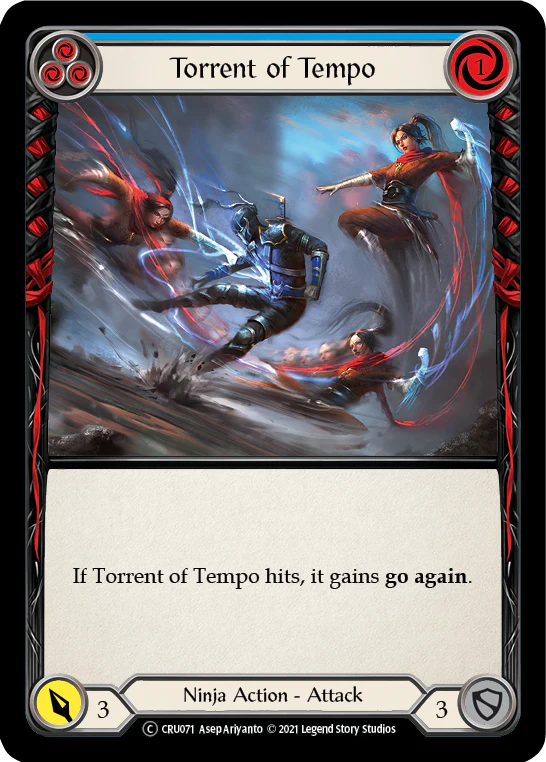 Torrent of Tempo (Blue) - Image 3