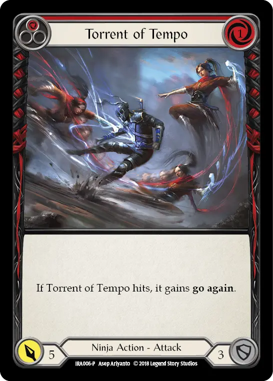 Torrent of Tempo (Red) - Image 2