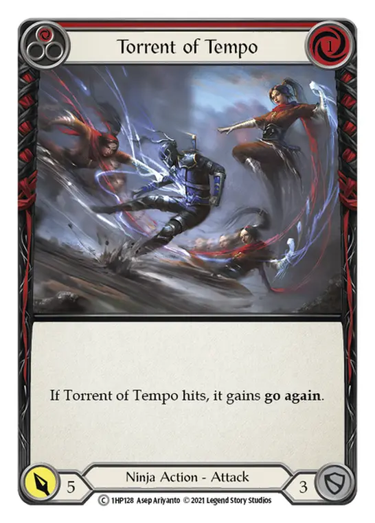 Torrent of Tempo (Red) - Image 3