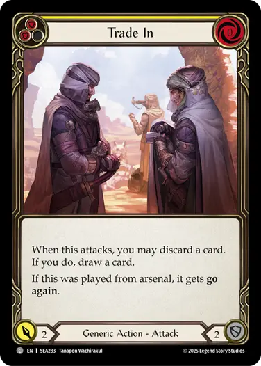 Trade In (Yellow) - Image 3