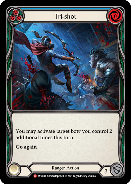 Tri-shot (Blue)
