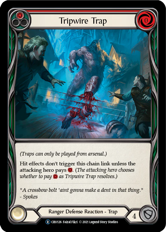 Tripwire Trap (Red)