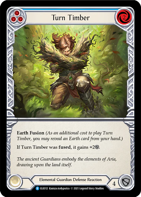 Turn Timber (Blue)