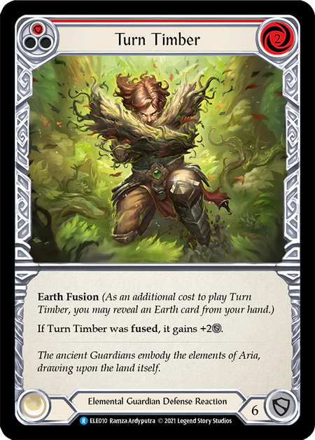 Turn Timber (Red) - Image 2