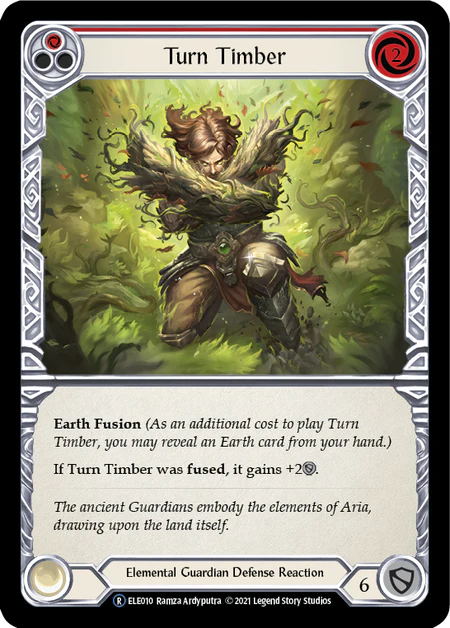 Turn Timber (Red) - Image 3