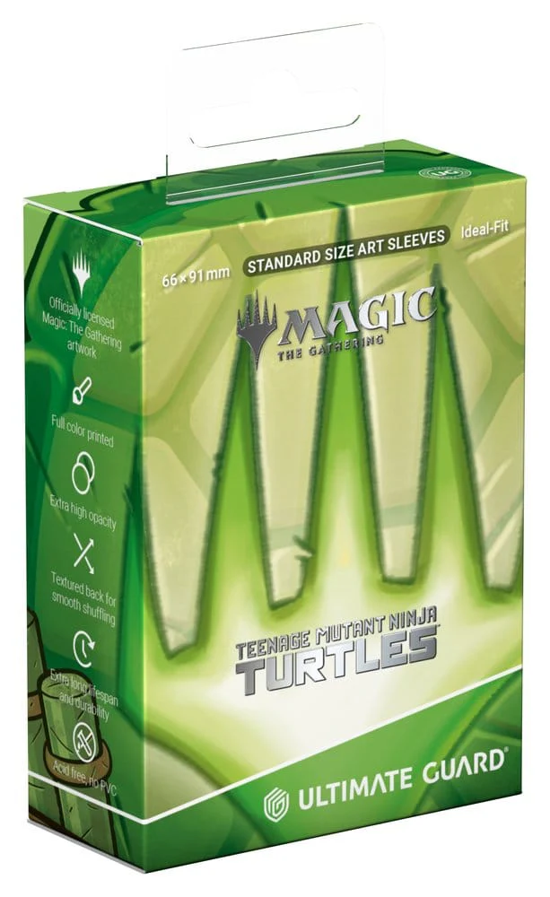 Ultimate Guard Art Sleeves Magic: The Gathering | Teenage Mutant Ninja Turtles - Turtle Planeswalker Symbol