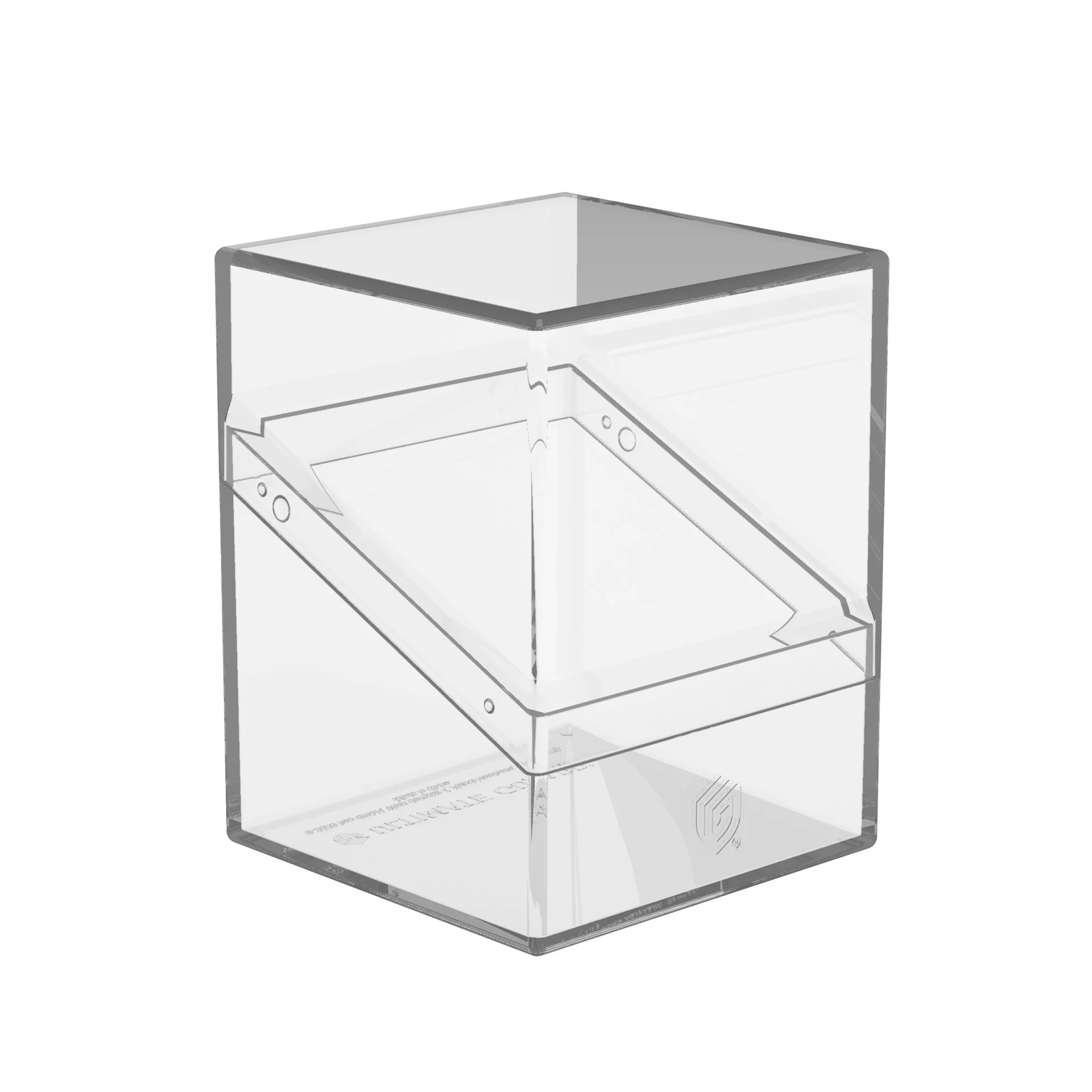 Ultimate Guard Clear Boulder 100+ Deck Box - Image 10