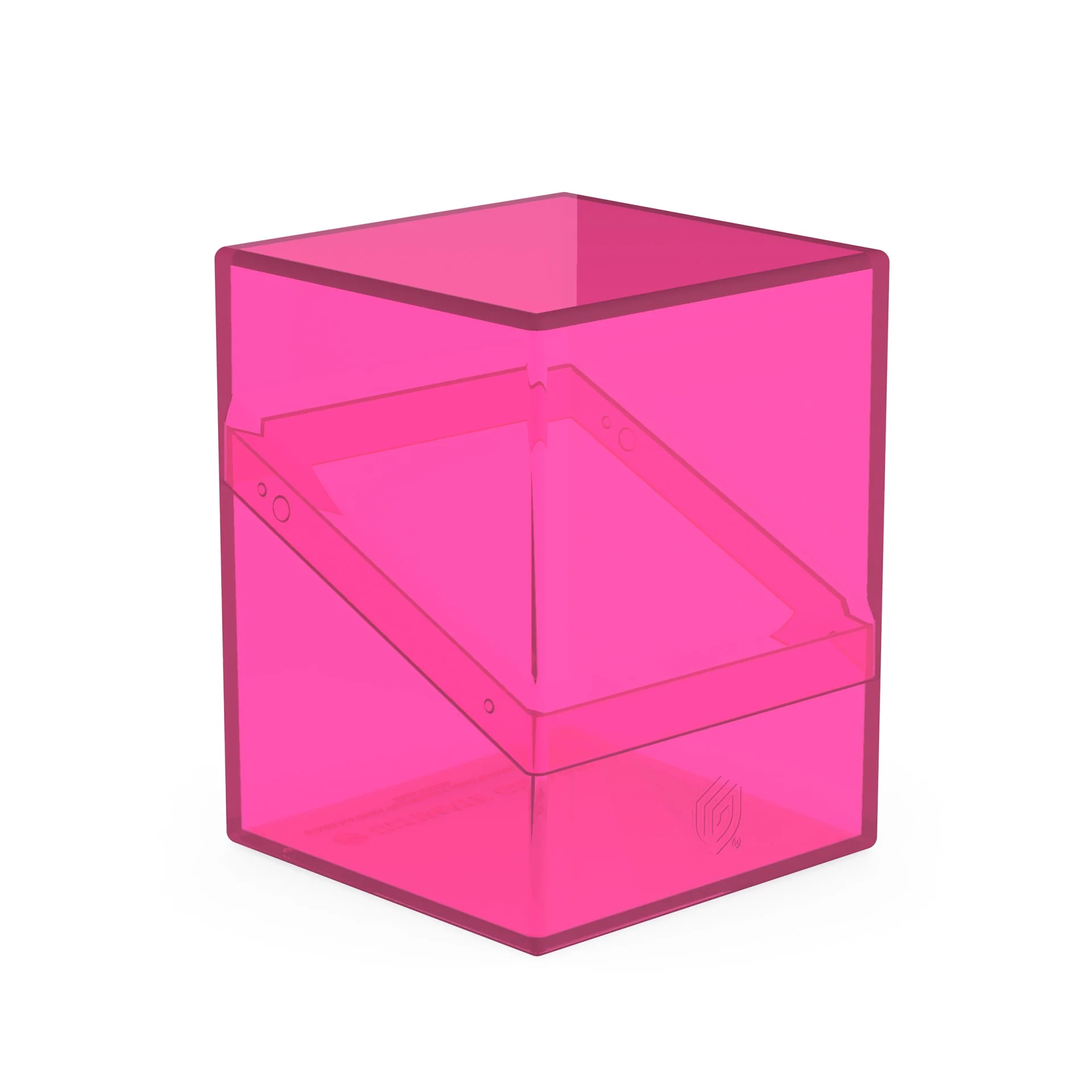 Ultimate Guard Clear Boulder 100+ Deck Box - Image 7
