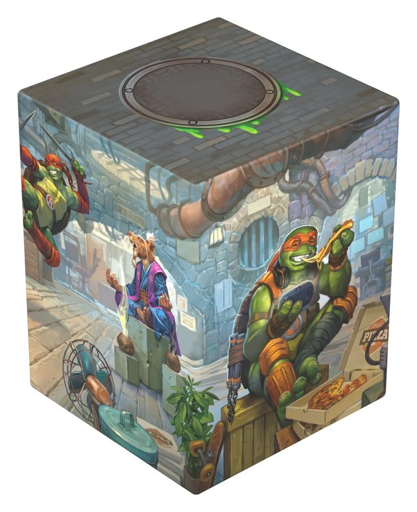 Ultimate Guard RTE Boulder 100+ Magic: The Gathering | Teenage Mutant Ninja Turtles - Turtle Lair