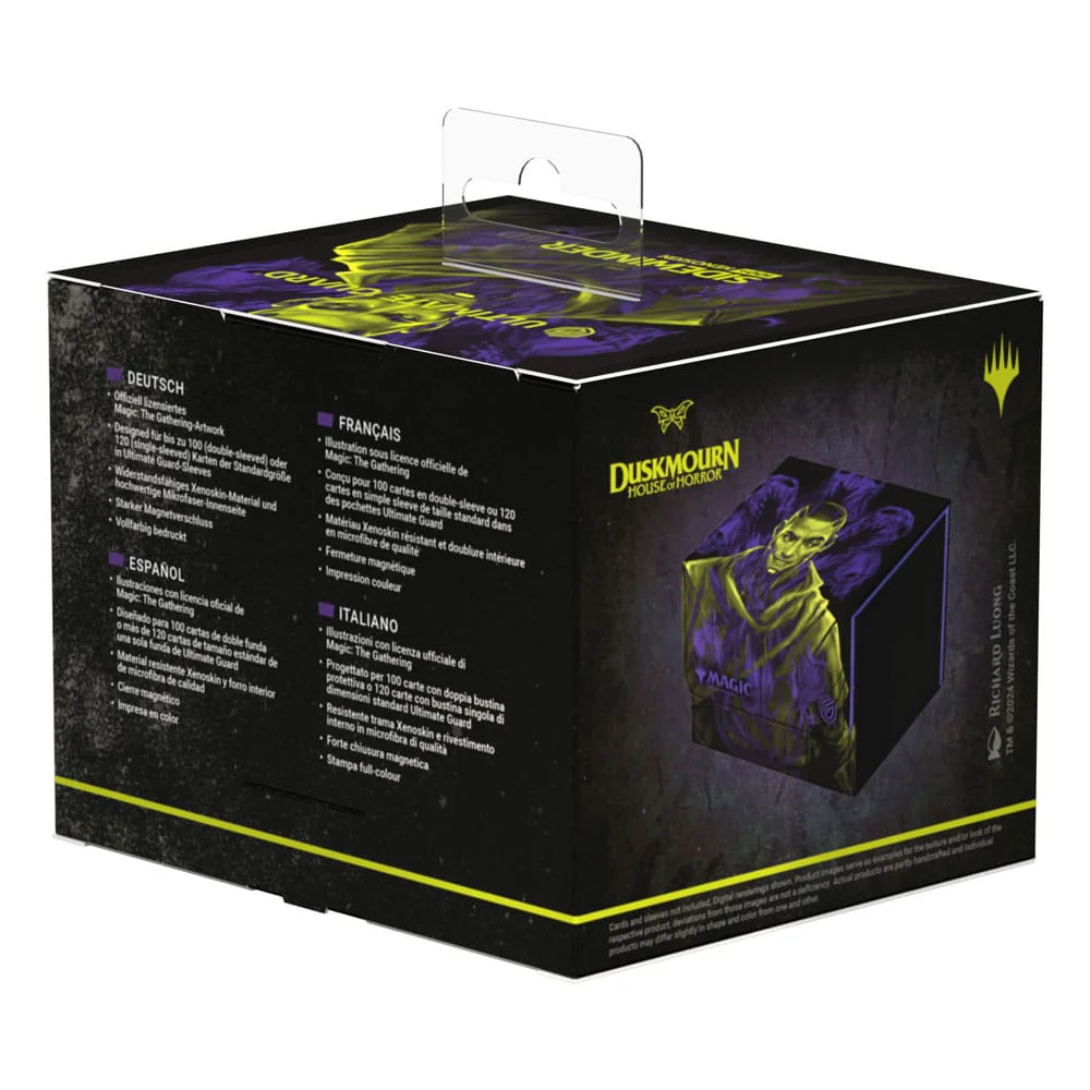 Ultimate Guard Sidewinder 100+ Xenoskin Magic: The Gathering "Duskmourn: House of Horror" - Kaito, Bane of Nightmares - Image 10