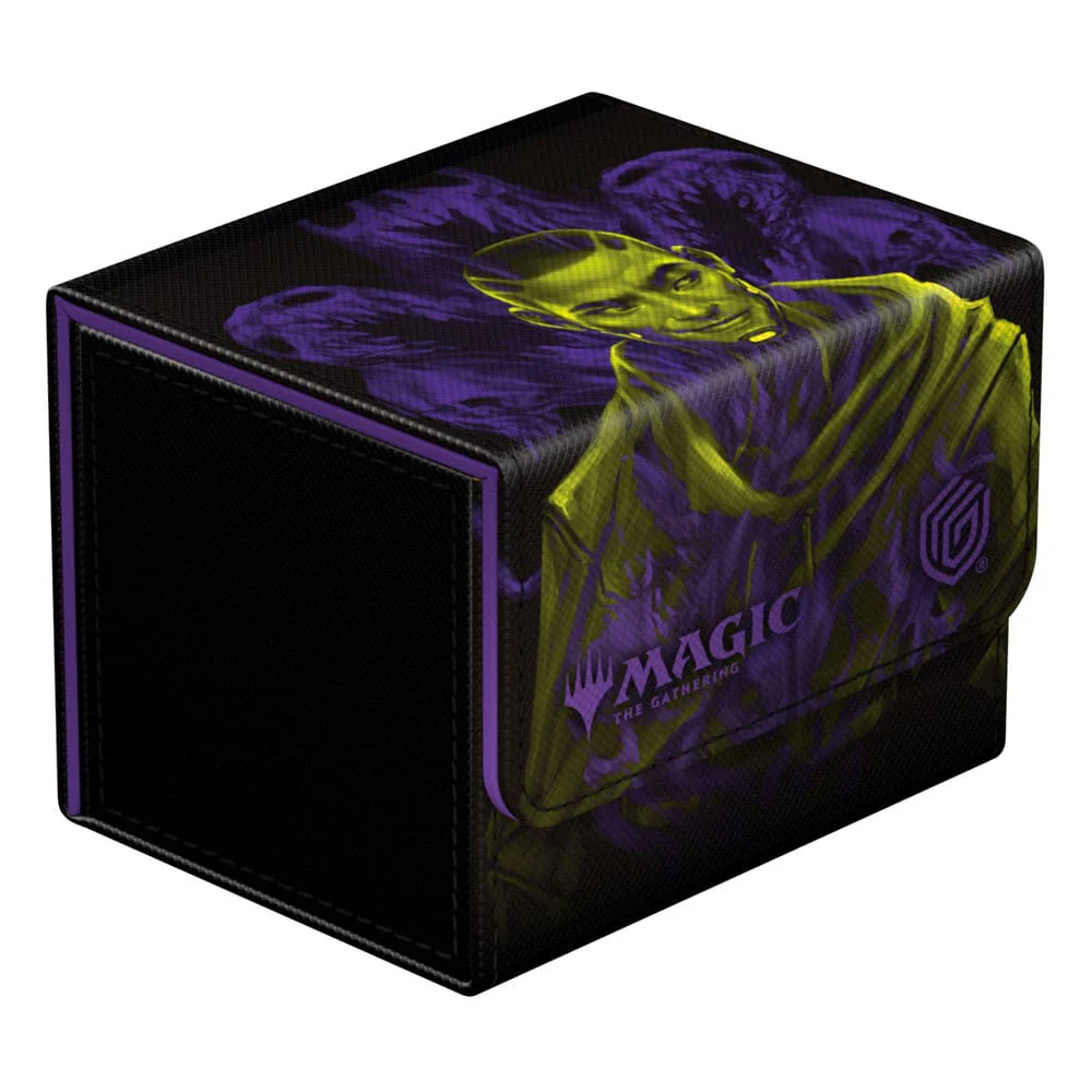 Ultimate Guard Sidewinder 100+ Xenoskin Magic: The Gathering "Duskmourn: House of Horror" - Kaito, Bane of Nightmares - Image 2