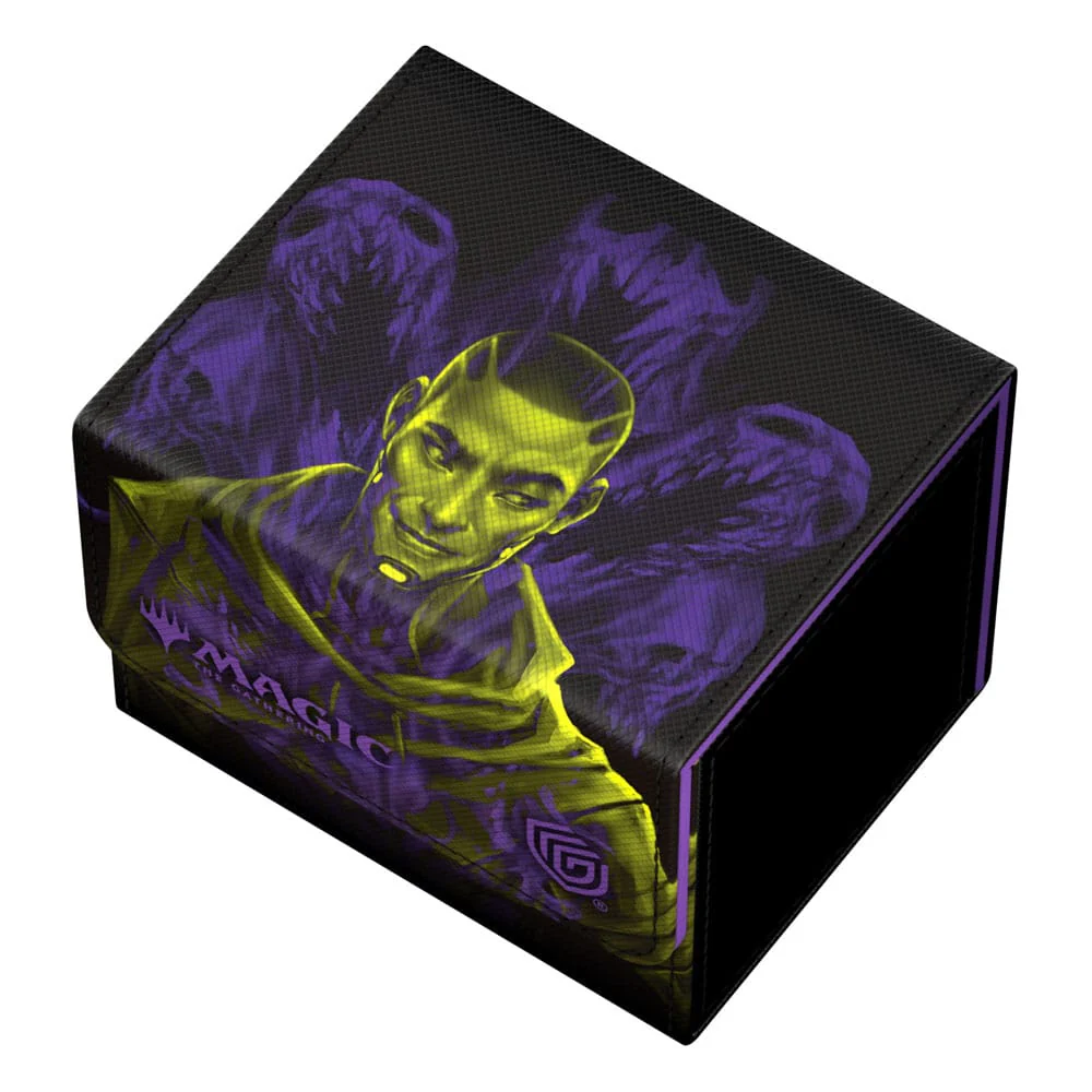 Ultimate Guard Sidewinder 100+ Xenoskin Magic: The Gathering "Duskmourn: House of Horror" - Kaito, Bane of Nightmares - Image 3
