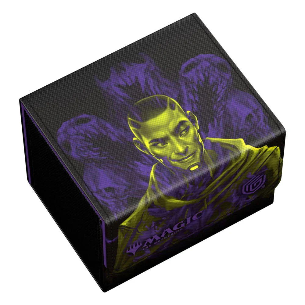 Ultimate Guard Sidewinder 100+ Xenoskin Magic: The Gathering "Duskmourn: House of Horror" - Kaito, Bane of Nightmares - Image 4