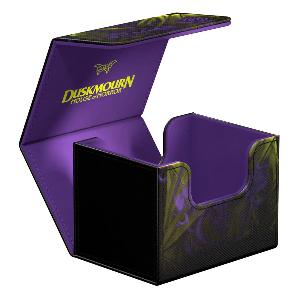 Ultimate Guard Sidewinder 100+ Xenoskin Magic: The Gathering "Duskmourn: House of Horror" - Kaito, Bane of Nightmares - Image 5