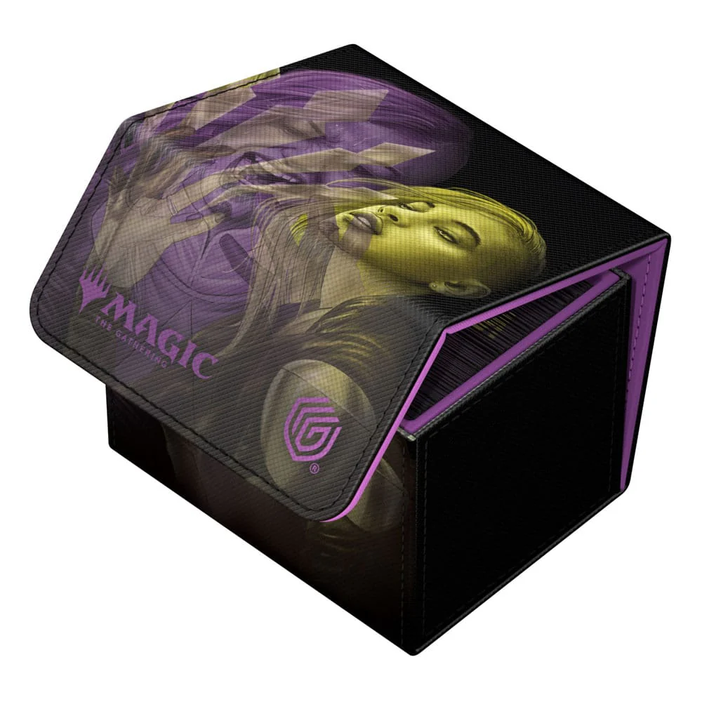 Ultimate Guard Sidewinder 100+ Xenoskin Magic: The Gathering "Duskmourn: House of Horror" - Niko, Light of Hope - Image 11
