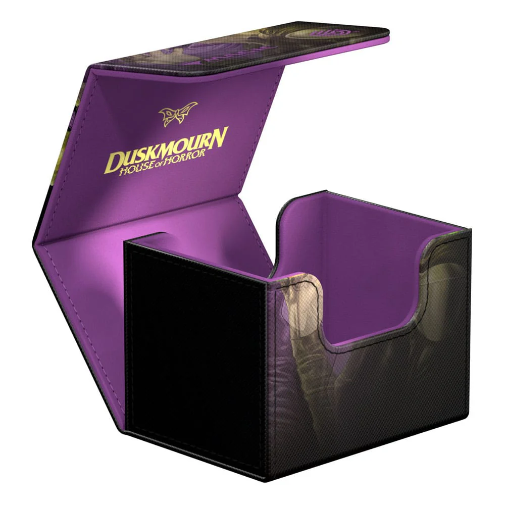Ultimate Guard Sidewinder 100+ Xenoskin Magic: The Gathering "Duskmourn: House of Horror" - Niko, Light of Hope - Image 5