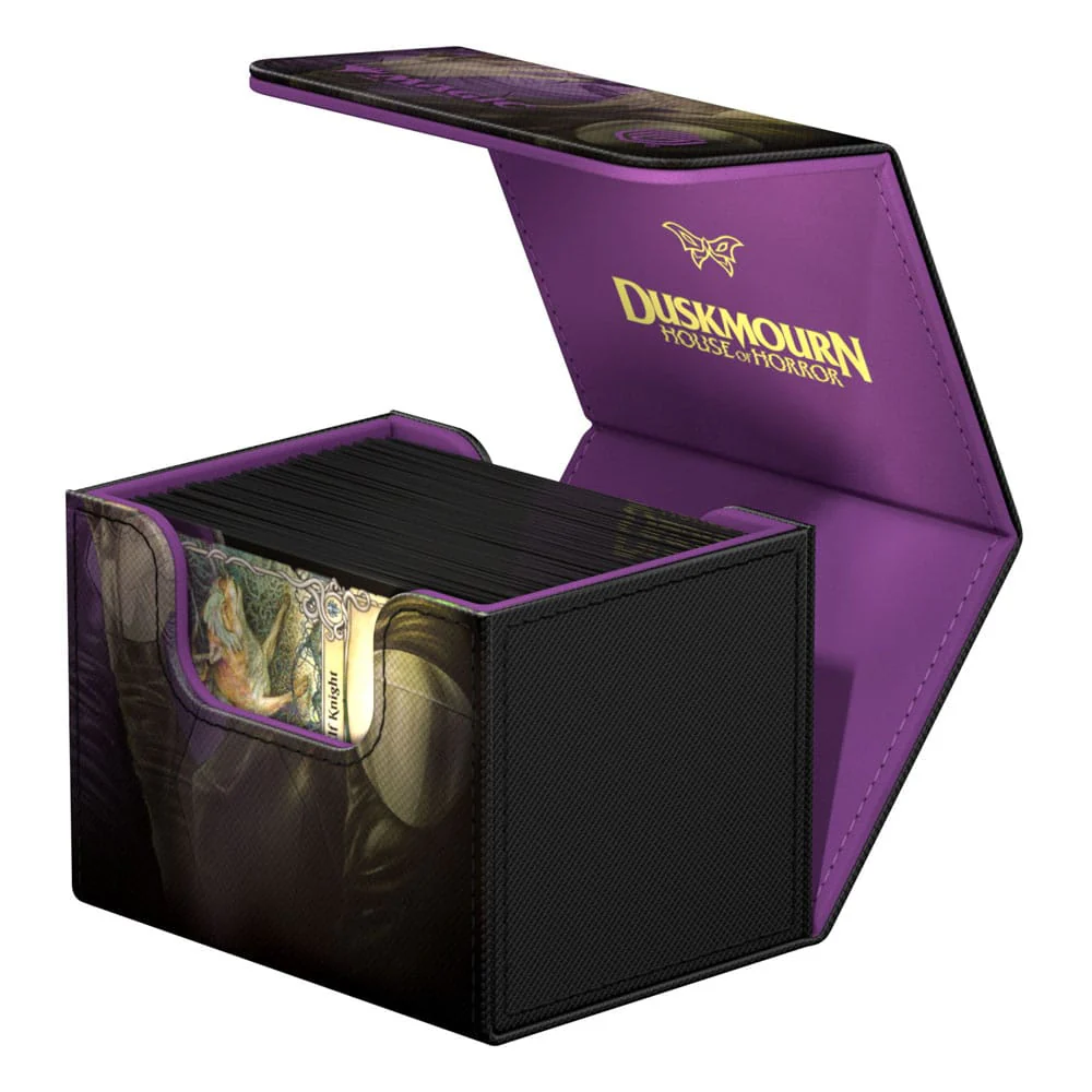 Ultimate Guard Sidewinder 100+ Xenoskin Magic: The Gathering "Duskmourn: House of Horror" - Niko, Light of Hope - Image 6