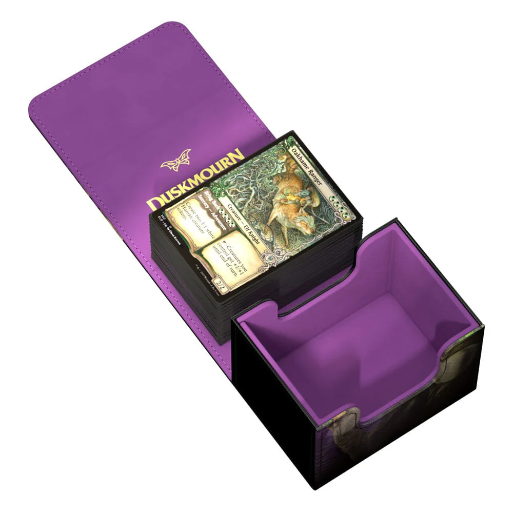 Ultimate Guard Sidewinder 100+ Xenoskin Magic: The Gathering "Duskmourn: House of Horror" - Niko, Light of Hope - Image 7