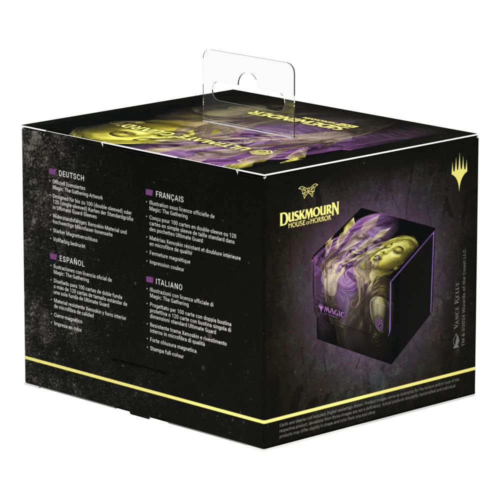 Ultimate Guard Sidewinder 100+ Xenoskin Magic: The Gathering "Duskmourn: House of Horror" - Niko, Light of Hope - Image 9