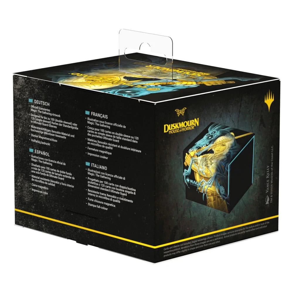 Ultimate Guard Sidewinder 100+ Xenoskin Magic: The Gathering "Duskmourn: House of Horror" - The Wandering Rescuer - Image 10