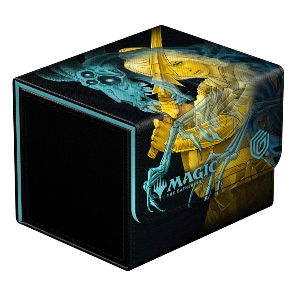 Ultimate Guard Sidewinder 100+ Xenoskin Magic: The Gathering "Duskmourn: House of Horror" - The Wandering Rescuer - Image 2