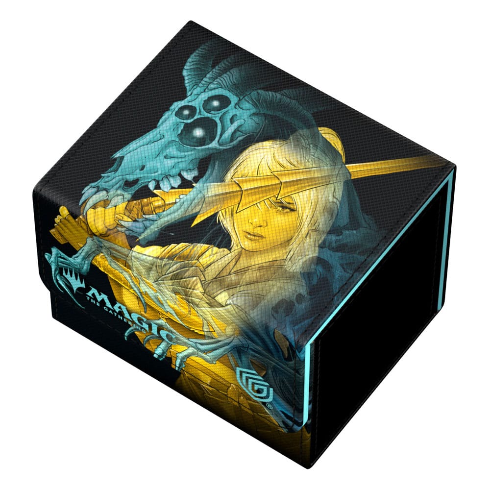 Ultimate Guard Sidewinder 100+ Xenoskin Magic: The Gathering "Duskmourn: House of Horror" - The Wandering Rescuer - Image 3