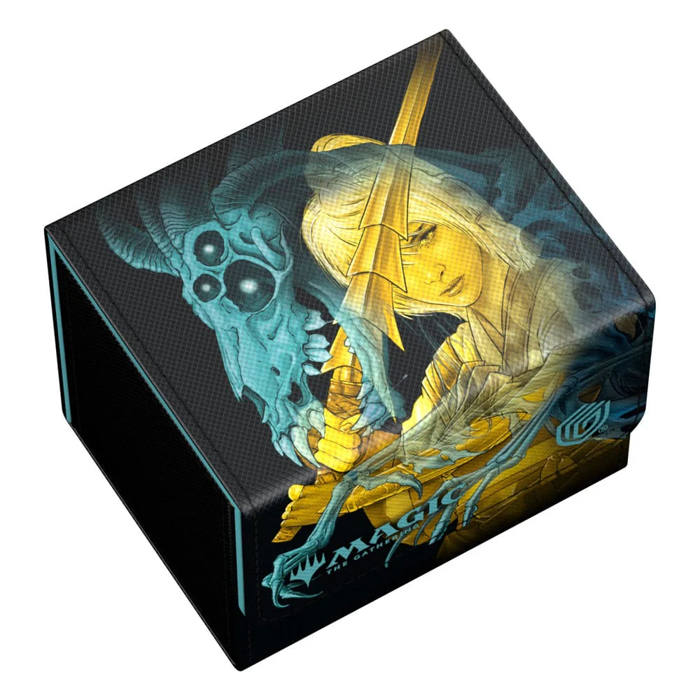 Ultimate Guard Sidewinder 100+ Xenoskin Magic: The Gathering "Duskmourn: House of Horror" - The Wandering Rescuer - Image 4