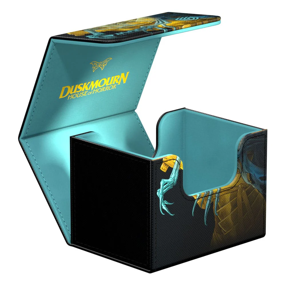 Ultimate Guard Sidewinder 100+ Xenoskin Magic: The Gathering "Duskmourn: House of Horror" - The Wandering Rescuer - Image 5