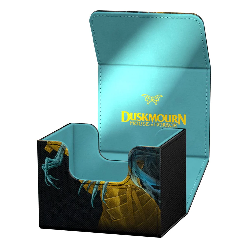 Ultimate Guard Sidewinder 100+ Xenoskin Magic: The Gathering "Duskmourn: House of Horror" - The Wandering Rescuer - Image 6