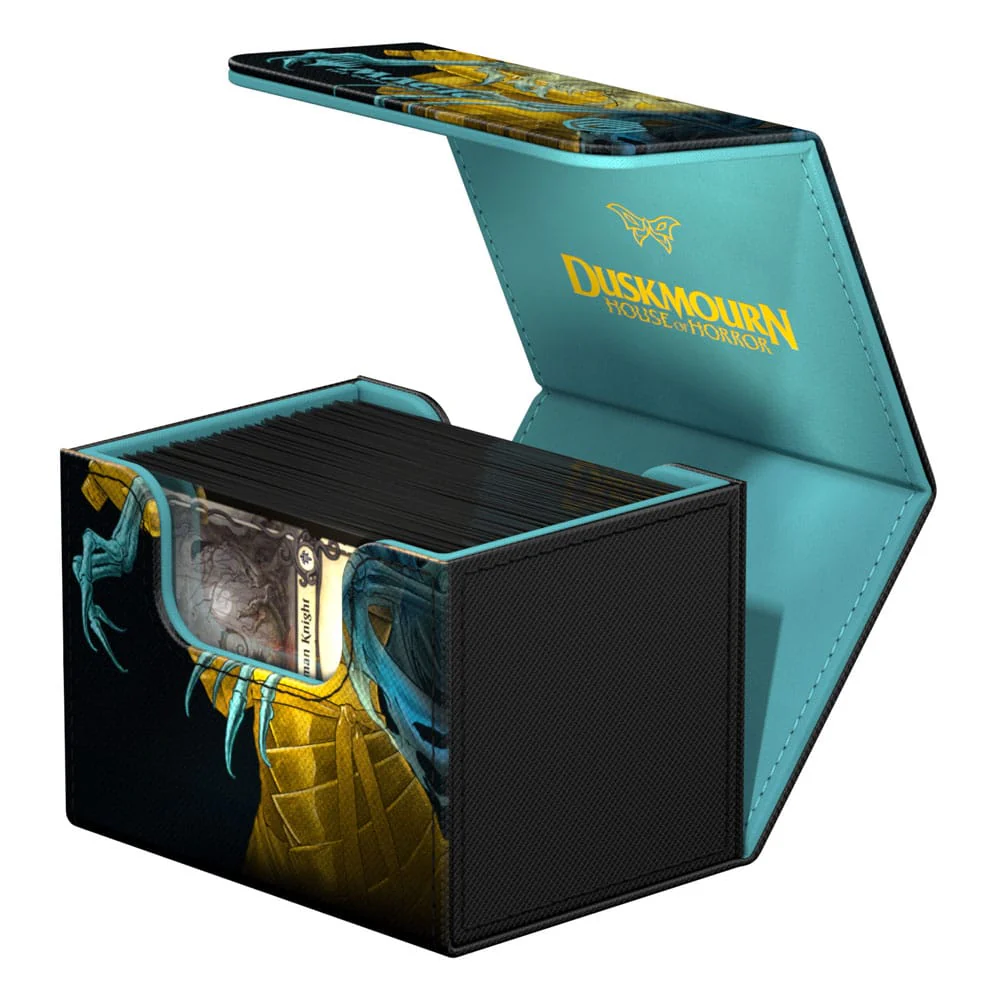 Ultimate Guard Sidewinder 100+ Xenoskin Magic: The Gathering "Duskmourn: House of Horror" - The Wandering Rescuer - Image 7