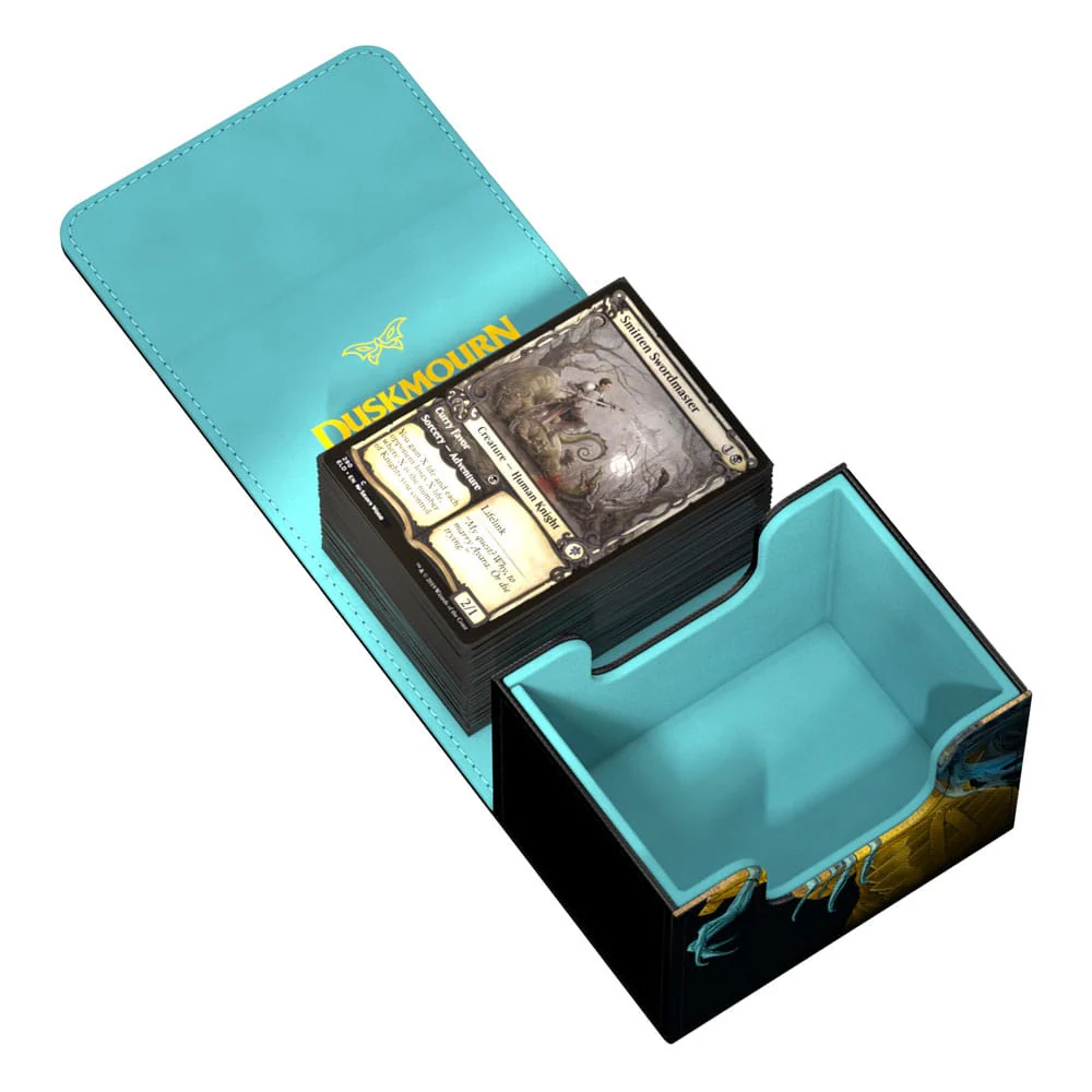Ultimate Guard Sidewinder 100+ Xenoskin Magic: The Gathering "Duskmourn: House of Horror" - The Wandering Rescuer - Image 8