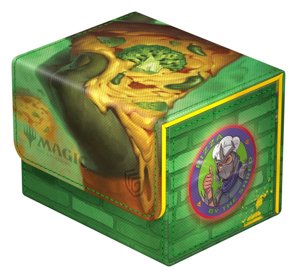 Ultimate Guard Sidewinder 100+ Xenoskin Magic: The Gathering | Teenage Mutant Ninja Turtles - Forest
