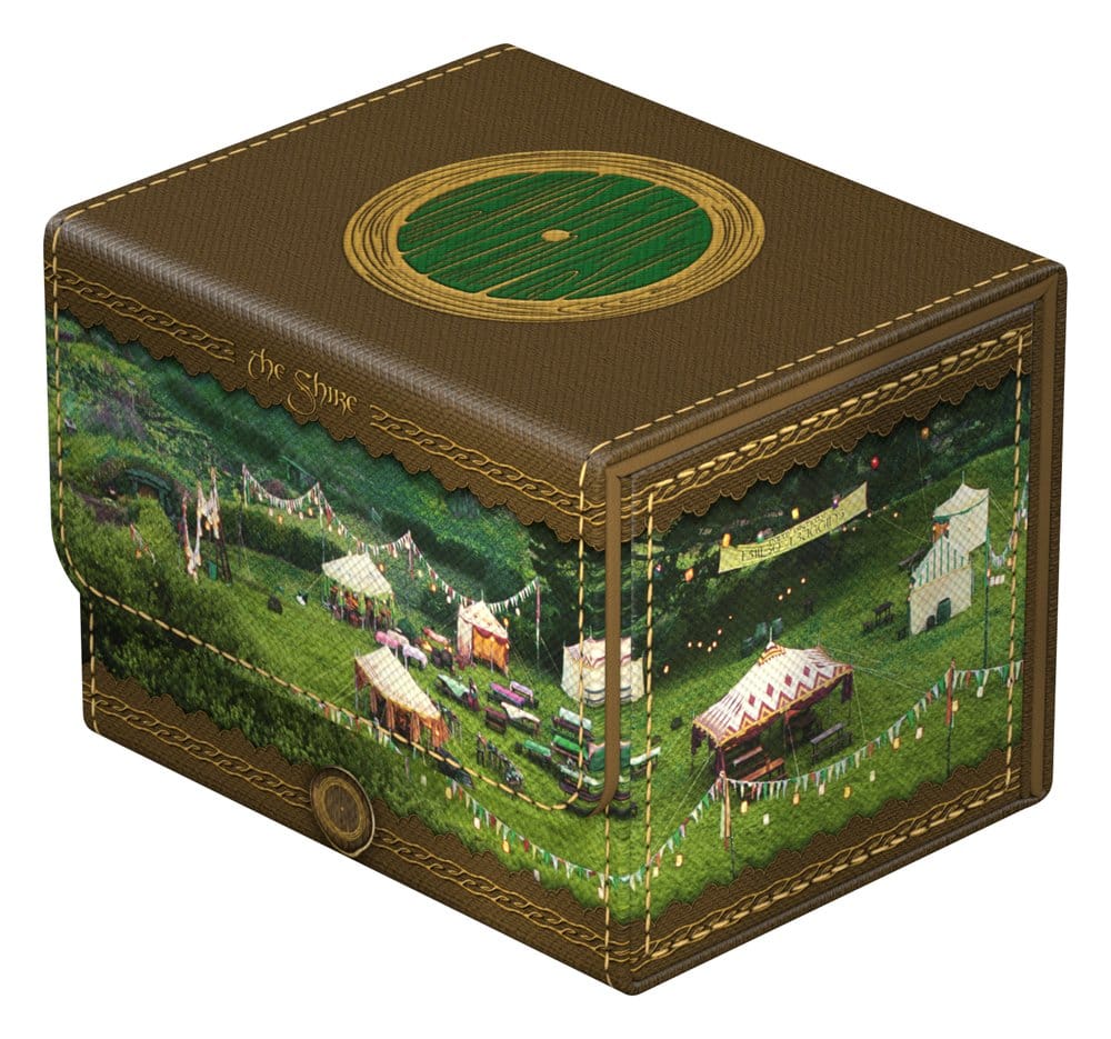 Ultimate Guard Sidewinder 100+ Xenoskin The Lord of the Rings⢠"Places of Middle-earth" - The Shire