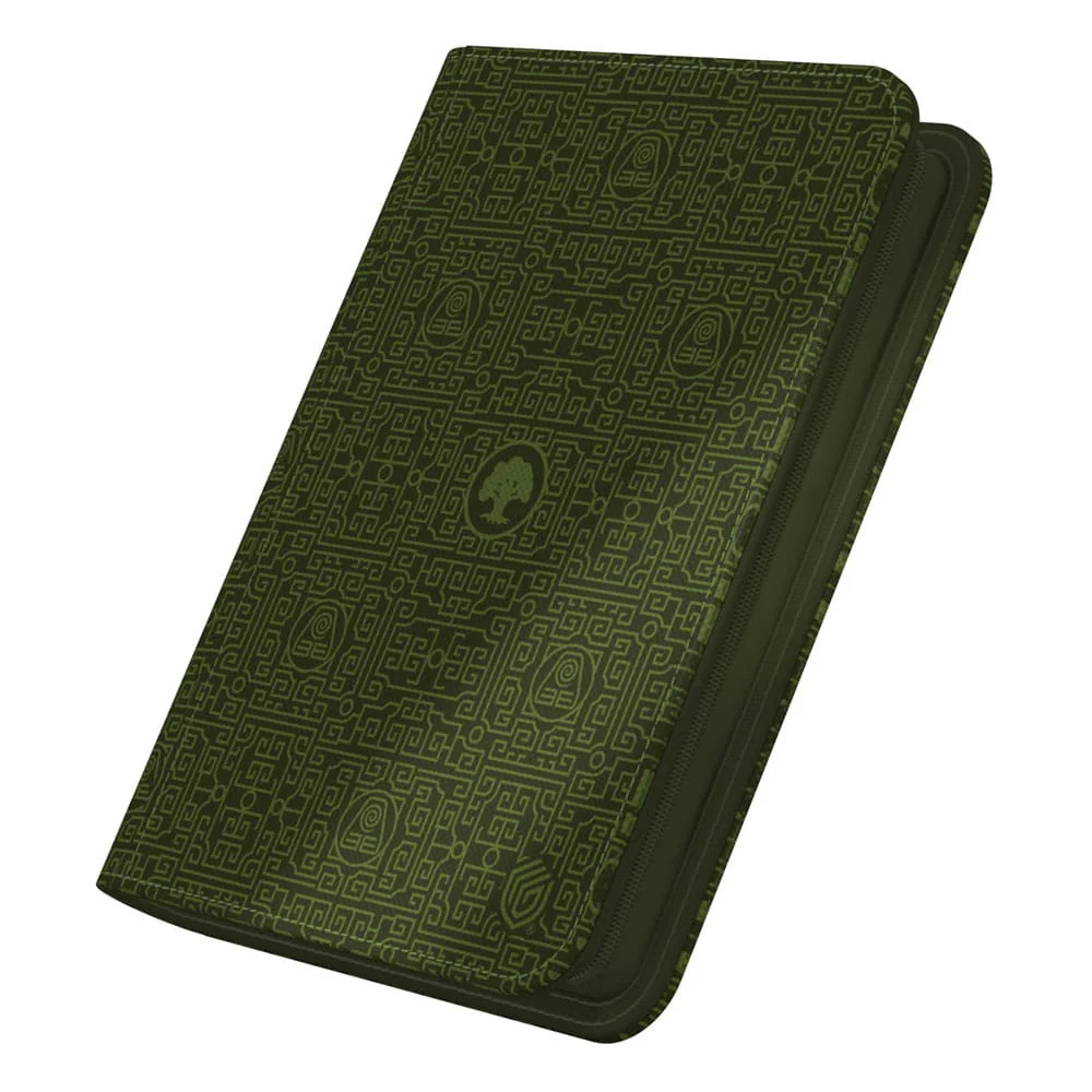 Ultimate Guard Zipfolio 160 Xenoskin Magic: The Gathering | Avatar: The Last Airbender - Green Mana