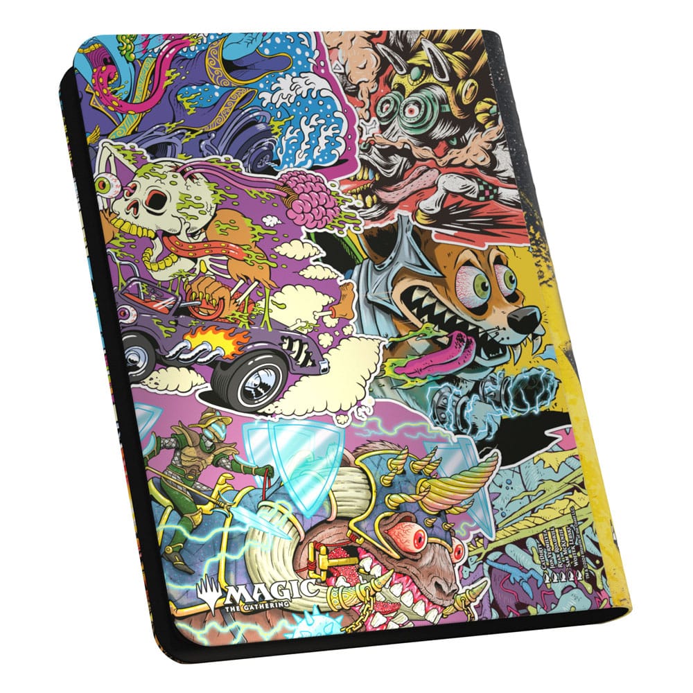 Ultimate Guard Zipfolio 360 Xenoskin Magic: The Gathering "Aetherdrift" - Revved-Up Racers - Image 3