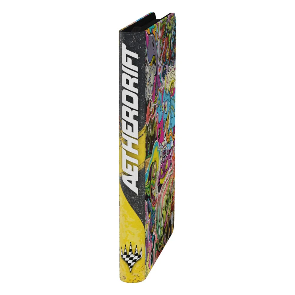Ultimate Guard Zipfolio 360 Xenoskin Magic: The Gathering "Aetherdrift" - Revved-Up Racers - Image 4