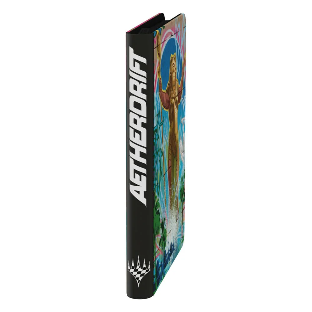 Ultimate Guard Zipfolio 360 Xenoskin Magic: The Gathering "Aetherdrift" - Sab-Sunen, Luxa Embodied - Image 4
