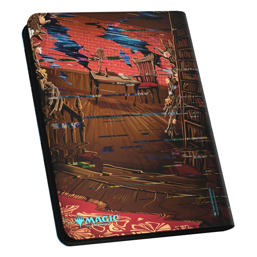 Ultimate Guard Zipfolio 360 Xenoskin Magic: The Gathering "Duskmourn: House of Horror" - Restricted Office - Image 4