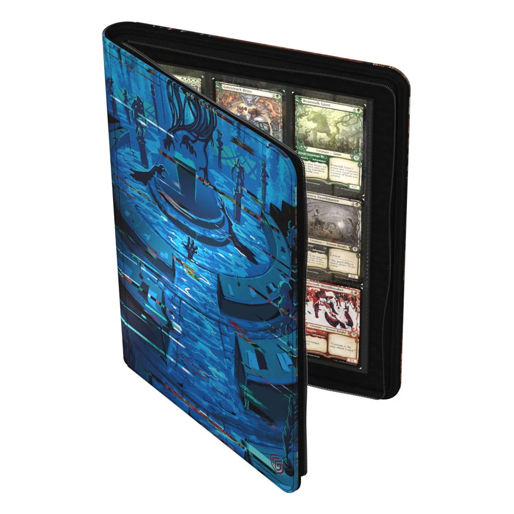 Ultimate Guard Zipfolio 360 Xenoskin Magic: The Gathering "Duskmourn: House of Horror" - Restricted Office - Image 6