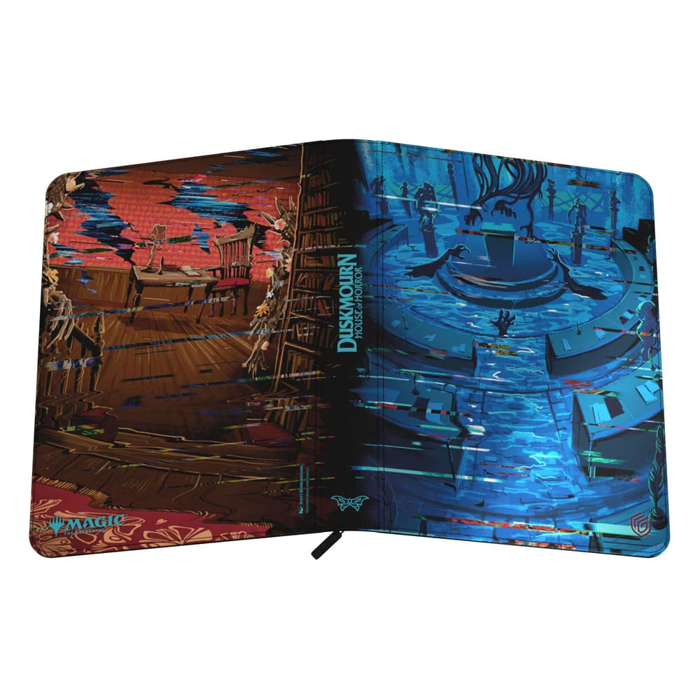 Ultimate Guard Zipfolio 360 Xenoskin Magic: The Gathering "Duskmourn: House of Horror" - Restricted Office - Image 9