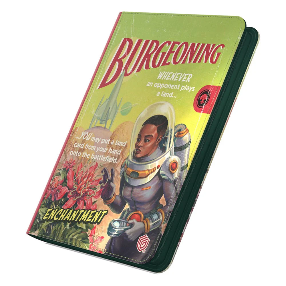 Ultimate Guard Zipfolio 360 Xenoskin Magic: The Gathering "Edge of Eternities" Burgeoning