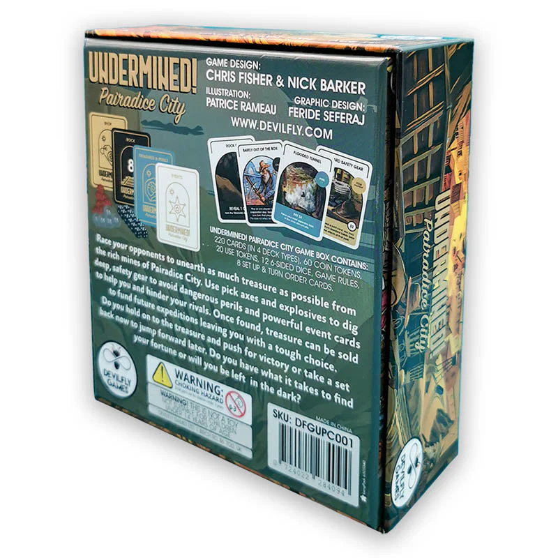 Undermined! Pairadice City - Image 4