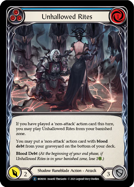 Unhallowed Rites (Blue) - Image 2